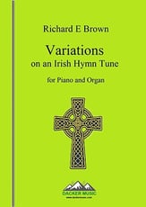 Variations on an Irish Hymn Tune Organ sheet music cover